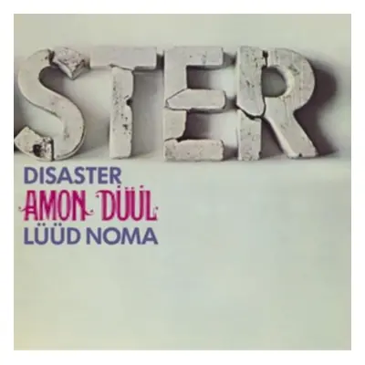 "Disaster (Ld Noma)" ("Amon Dl") (Vinyl / 12" Album)