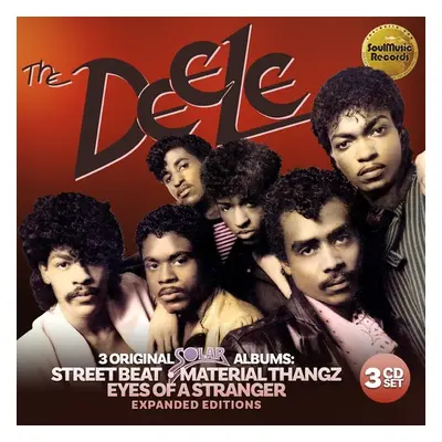 "Street Beat/Material Thangz/Eyes of a Stranger" ("The Deele") (CD / Box Set)