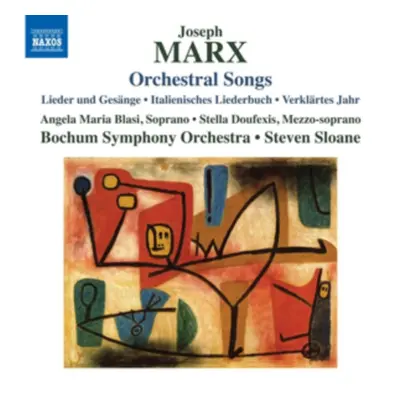 "Joseph Marx: Orchestral Songs/Lieder Und Gesnge/Italienisches..." ("") (CD / Album)