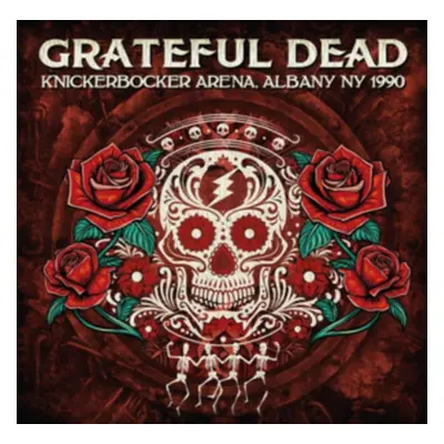 "Knickerbocker Arena, Albany NY, 1990" ("Grateful Dead") (CD / Album)