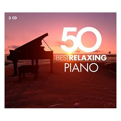 "50 Best Relaxing Piano" ("") (CD / Box Set)