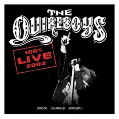 "100% Live 2002" ("The Quireboys") (CD / Album)