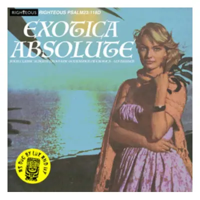 "Exotica Absolute" ("Les Baxter") (CD / Album)