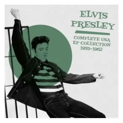 "Complete U.S.A. EP collection 1955-1962" ("Elvis Presley") (CD / Box Set)