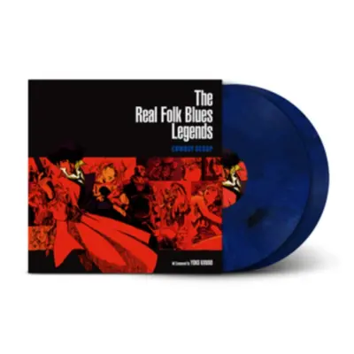 "Cowboy Bebop" ("Seatbelts") (Vinyl / 12" Album Coloured Vinyl)