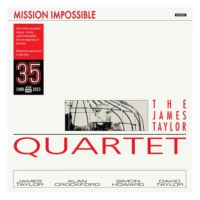 "Mission Impossible" ("The James Taylor Quartet") (Vinyl / 12" Album Coloured Vinyl (Limited Edi