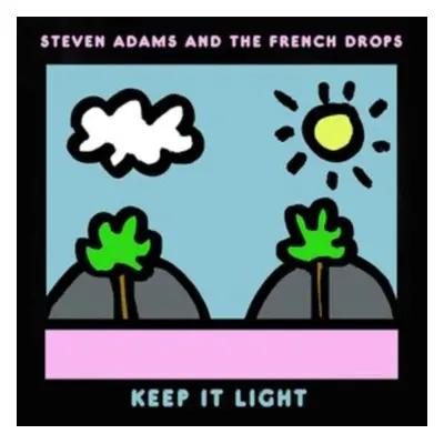 "Keep It Light" ("Steven Adams & The French Drops") (CD / Album Digipak)