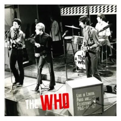 "Live in London, Paris And... Felixstowe 1965-66-67" ("The Who") (CD / Album)