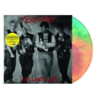 "Live Lewd Lust" ("Exploited") (Vinyl / 12" Album Coloured Vinyl)