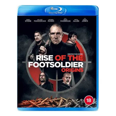 "Rise of the Footsoldier: Origins" ("Nick Nevern") (Blu-ray)