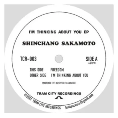 "I'm thinking about you EP" ("Shinchang Sakamoto") (Vinyl / 12" EP)