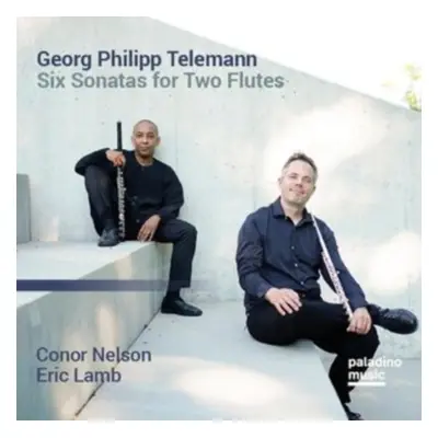 "Georg Philipp Telemann: Six Sonatas for Two Flutes" ("") (CD / Album)