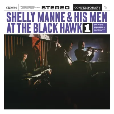 "At the Black Hawk" ("Shelly Manne & His Men") (Vinyl / 12" Album)