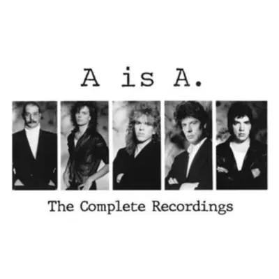 "The complete recordings" ("A is A") (CD / Album)