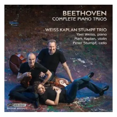 "Beethoven: Complete Piano Trios" ("") (CD / Box Set)