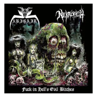 "Fuck in hell's evil bitches" ("Abigail/Nekrofilth") (CD / Album)