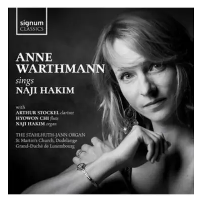 "Anne Warthmann Sings Naji Hakim" ("") (CD / Album)