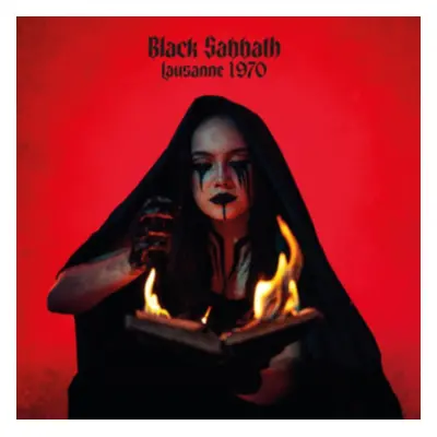 "Lausanne 1970" ("Black Sabbath") (Vinyl / 12" Album Coloured Vinyl)