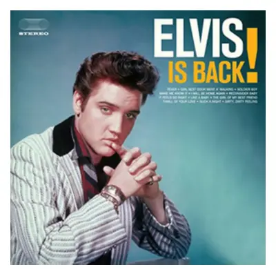 "Elvis Is Back!" ("Elvis Presley") (CD / Album)