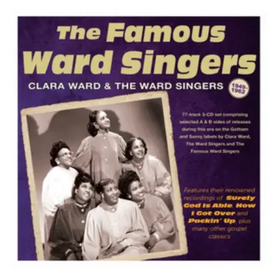 "The Famous Ward Singers 1949-1962" ("Clara Ward & The Ward Sisters") (CD / Album)