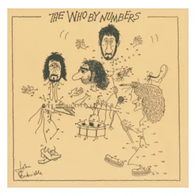 "The Who By Numbers" ("The Who") (Vinyl / 12" Album)