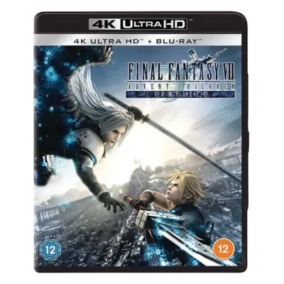 "Final Fantasy VII - Advent Children" ("Tetsuya Nomura") (Blu-ray / 4K Ultra HD + Blu-ray)