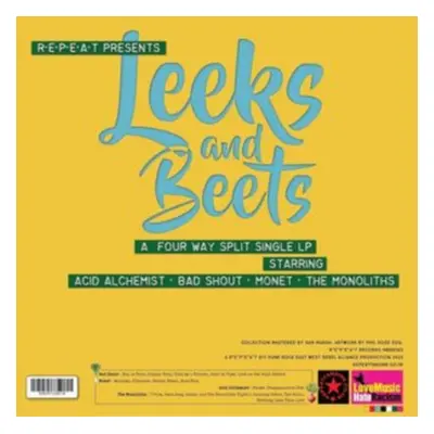 "REPEAT Presents: Leeks and Beets" ("") (Vinyl / 12" Album)