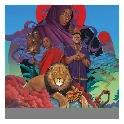 "Afrika" ("Blu & Nottz") (CD / Album)