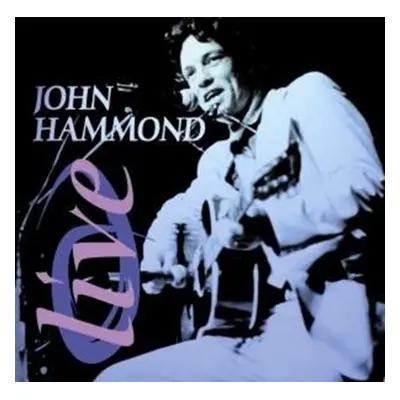 "John Hammond Live" ("") (CD / Album)