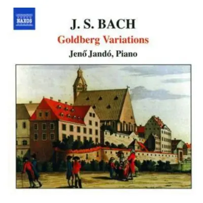 "Goldberg Variations (Jando)" ("Johann Sebastian Bach") (CD / Album)