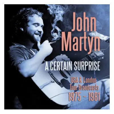 "A Certain Surprise" ("John Martyn") (CD / Album)