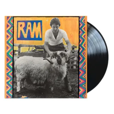 "Ram" ("Paul & Linda McCartney") (Vinyl / 12" Album)