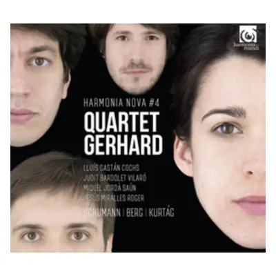 "Quartet Gerhard: Schumann/Berg/Kurtg" ("") (CD / Album Digipak)