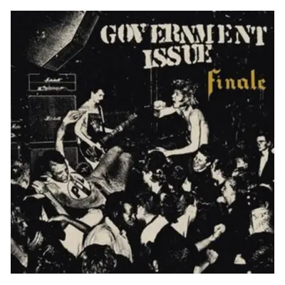 "Finale" ("Government Issue") (Vinyl / 12" Album (Clear vinyl))