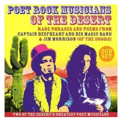 "Poet Rock Musicians of the Desert" ("") (CD / Album)