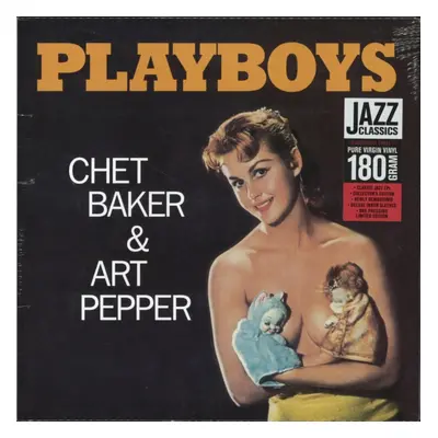 "Playboys" ("Chet Baker & Art Pepper") (Vinyl / 12" Album)