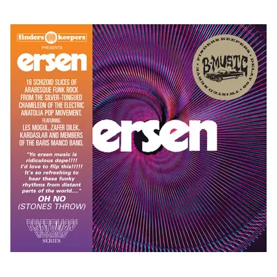 "Ersen" ("Ersen") (CD / Album)