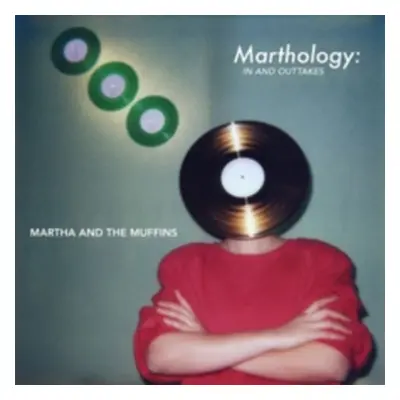 "Marthology" ("Martha and The Muffins") (CD / Album Digipak)