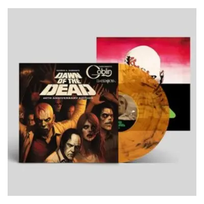 "Dawn of the Dead" ("Claudio Simonetti's Goblin") (Vinyl / 12" Album Coloured Vinyl)