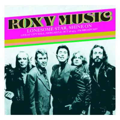 "Lonesome Star, Shine On" ("Roxy Music") (Vinyl / 12" Album Coloured Vinyl)