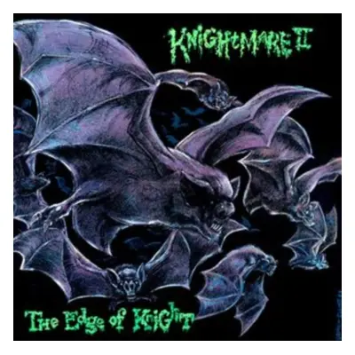 "The Edge of Knight" ("Knightmare II") (Vinyl / 12" Album Coloured Vinyl with 12" Single)