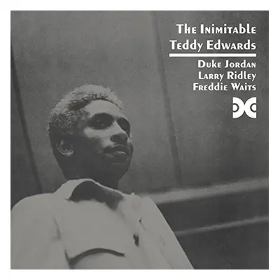 "The Inimitable Teddy Edwards" ("Teddy Edwards") (CD / Album)