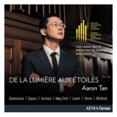 "Aaron Tan: De La Lumire Aux toiles" ("") (CD / Album)