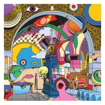 "Parallel Realms" ("STRFKR") (Vinyl / 12" Album Coloured Vinyl (Limited Edition))