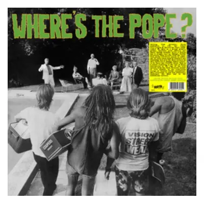 "Sunday Afternoon BBQ's" ("Where's the Pope?") (Vinyl / 12" Album Coloured Vinyl)