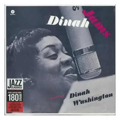 "Dinah Jams" ("Dinah Washington & Clifford Brown") (Vinyl / 12" Album)