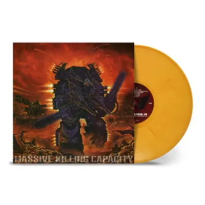 "Massive Killing Capacity" ("Dismember") (Vinyl / 12" Album Coloured Vinyl (Limited Edition))