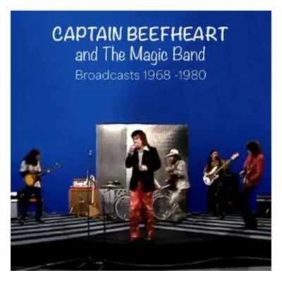 "Broadcasts 1968-1980" ("Captain Beefheart and The Magic Band") (CD / Album (Jewel Case))