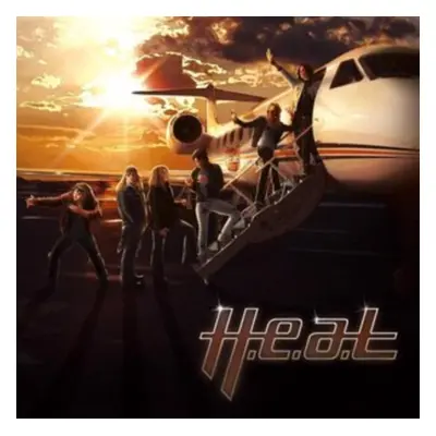 "H.E.A.T (2023 New Mix)" ("H.E.A.T") (CD / Album)