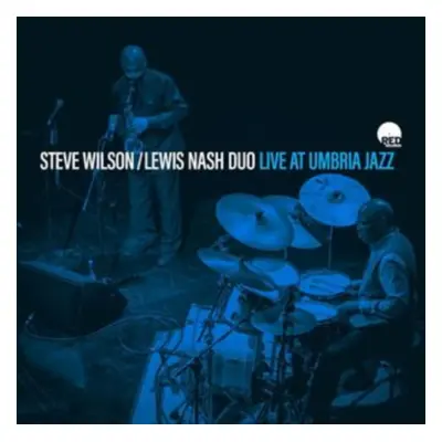 "Live at Umbria Jazz" ("Steve Wilson - Lewis Nash Duo") (CD / Album Digipak)